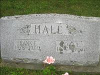 Hall, Frank E. and Cora E.